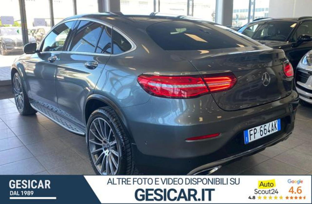 Mercedes-Benz GLC Coupé usata a Livorno (5)