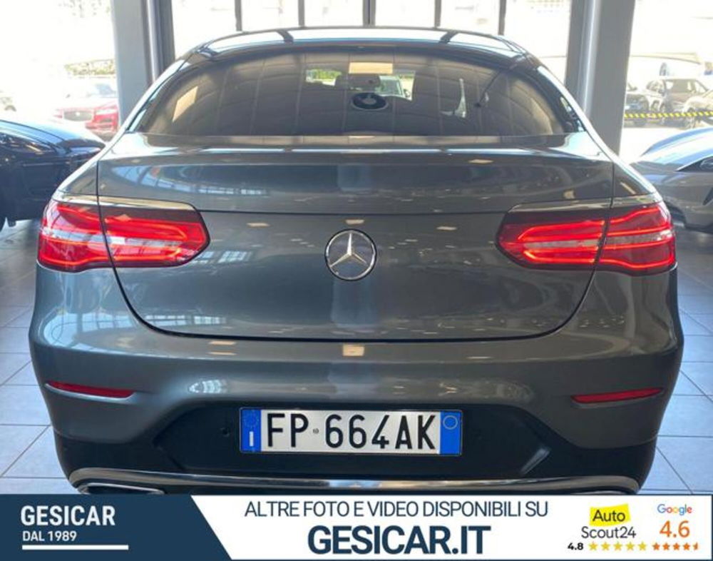 Mercedes-Benz GLC Coupé usata a Livorno (9)