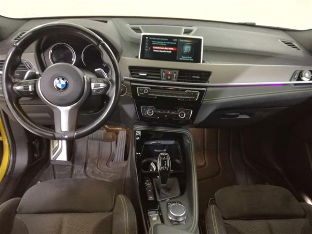 BMW X2 usata a Salerno (8)