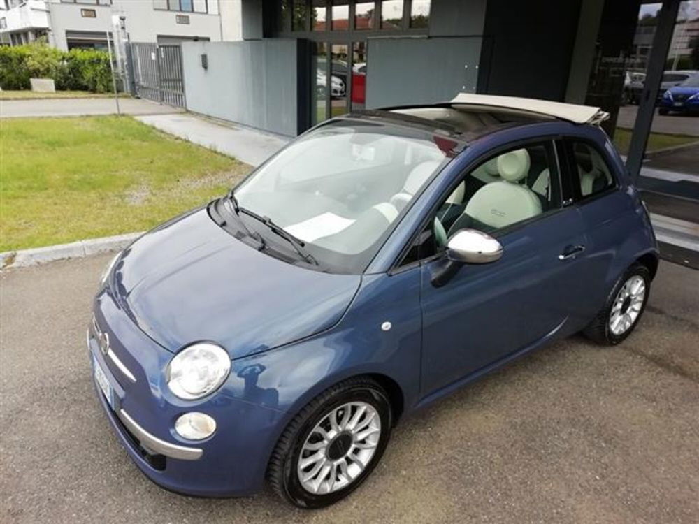 Fiat 500 usata a Asti