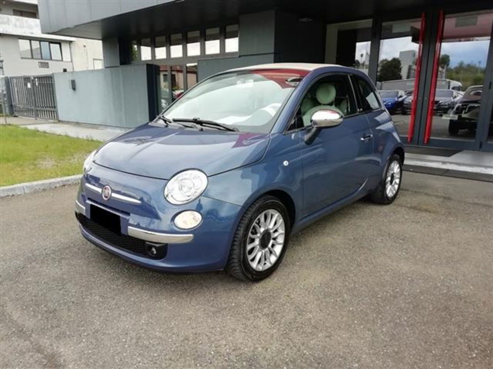 Fiat 500 usata a Asti (2)