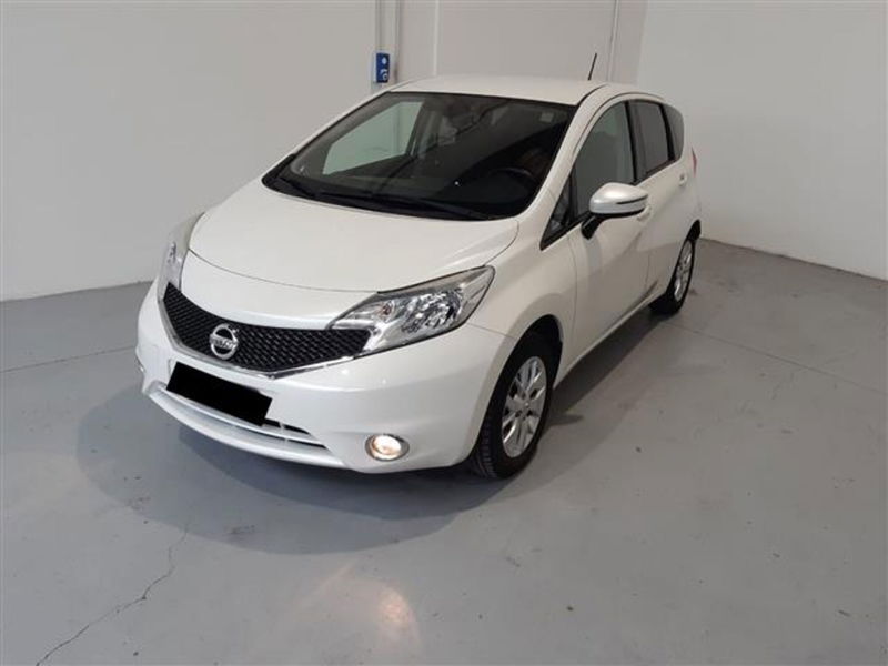 Nissan Note 1.2 12V GPL Acenta  del 2015 usata a Asti