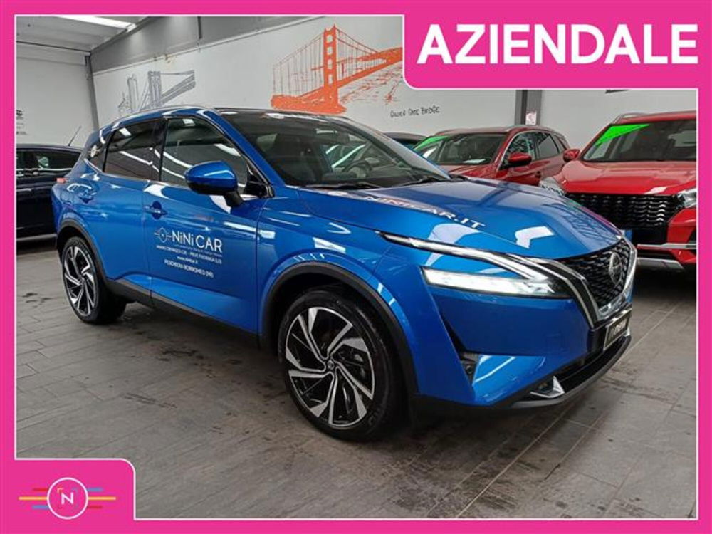 Nissan Qashqai usata a Cremona