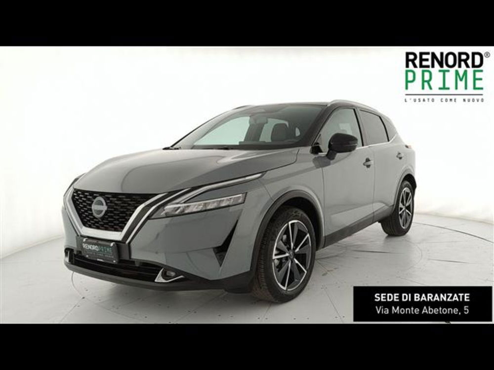 Nissan Qashqai usata a Milano