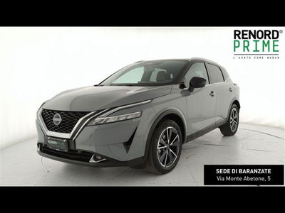 Nissan Qashqai 1.3 mhev Tekna 2wd 140cv del 2023 usata a Sesto San Giovanni