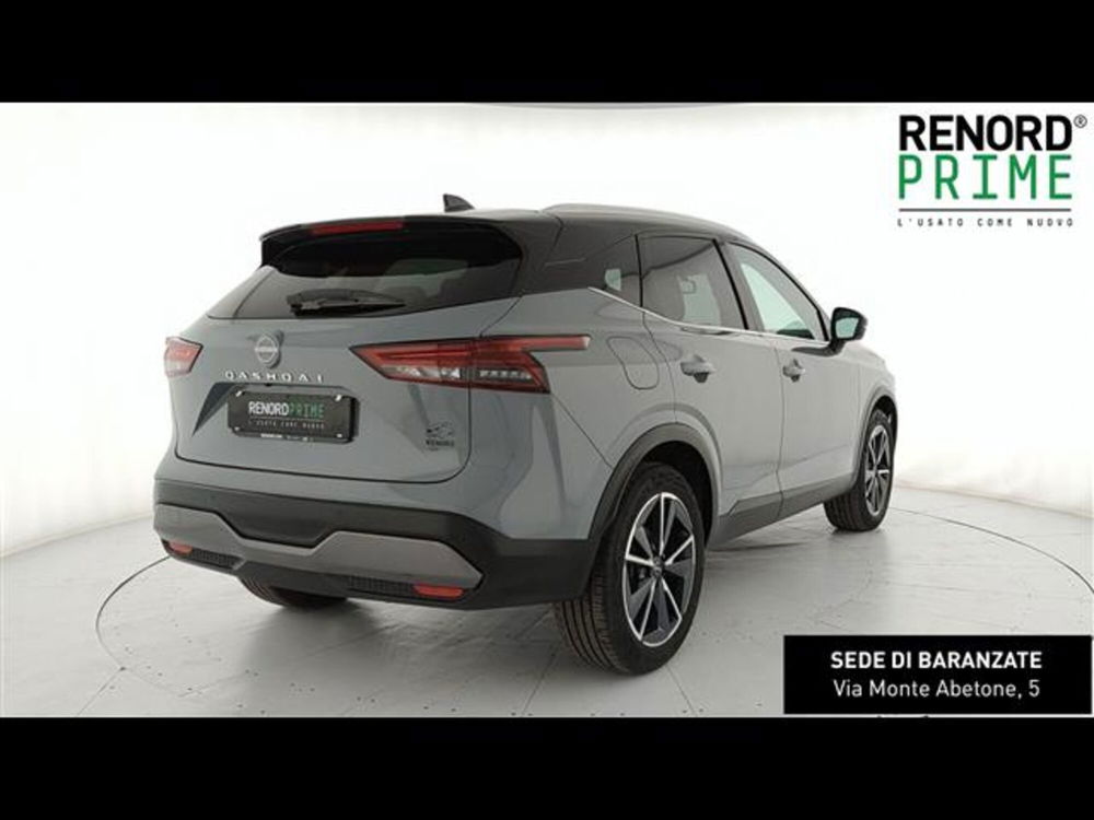 Nissan Qashqai usata a Milano (5)