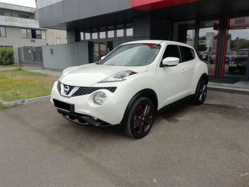 Nissan Juke usata a Asti