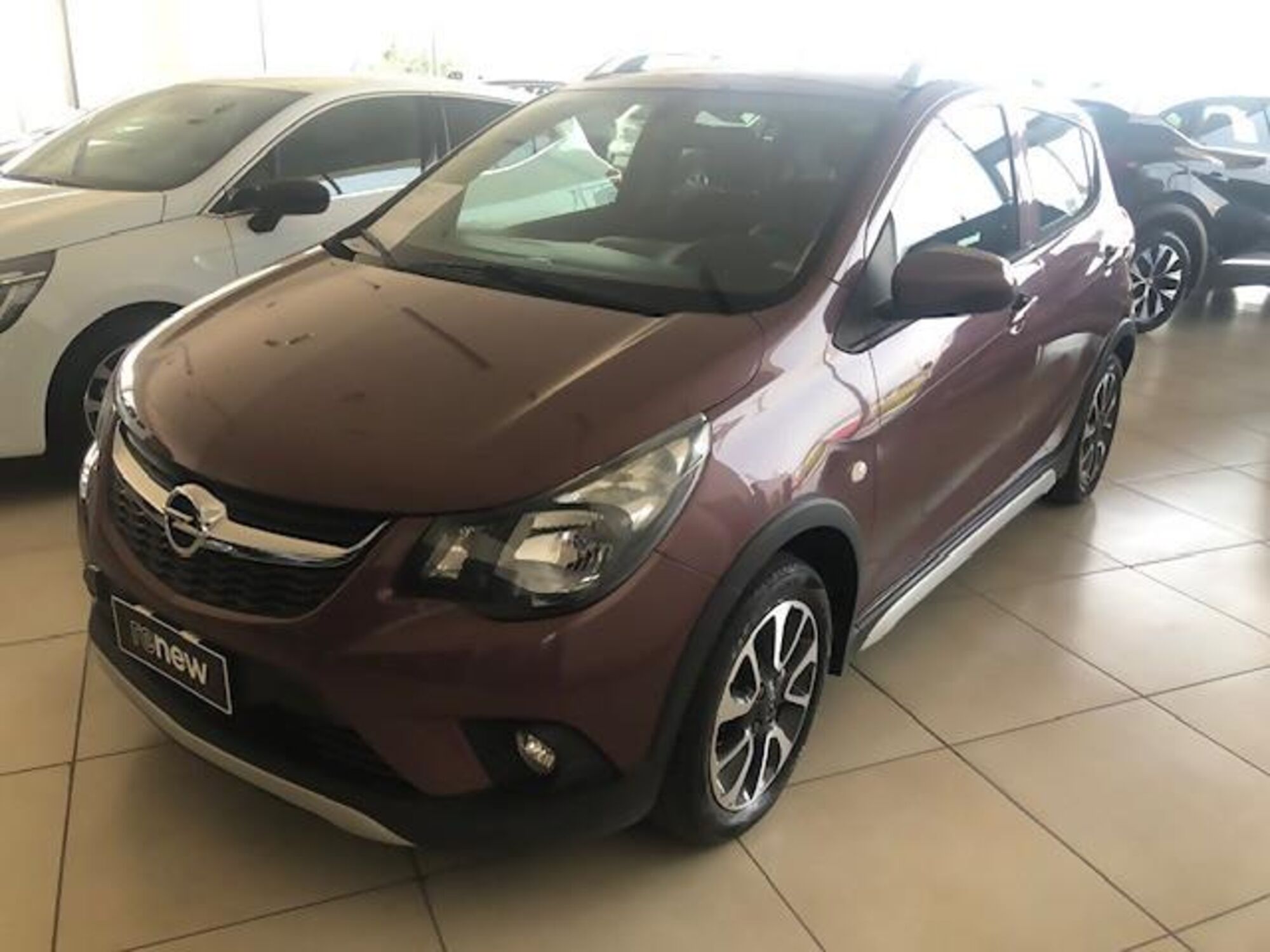 Opel Karl Rocks 1.0 73 CV del 2019 usata a Belpasso