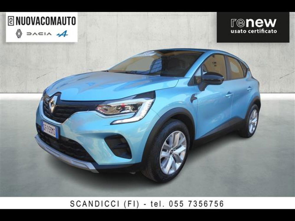 Renault Captur usata a Firenze