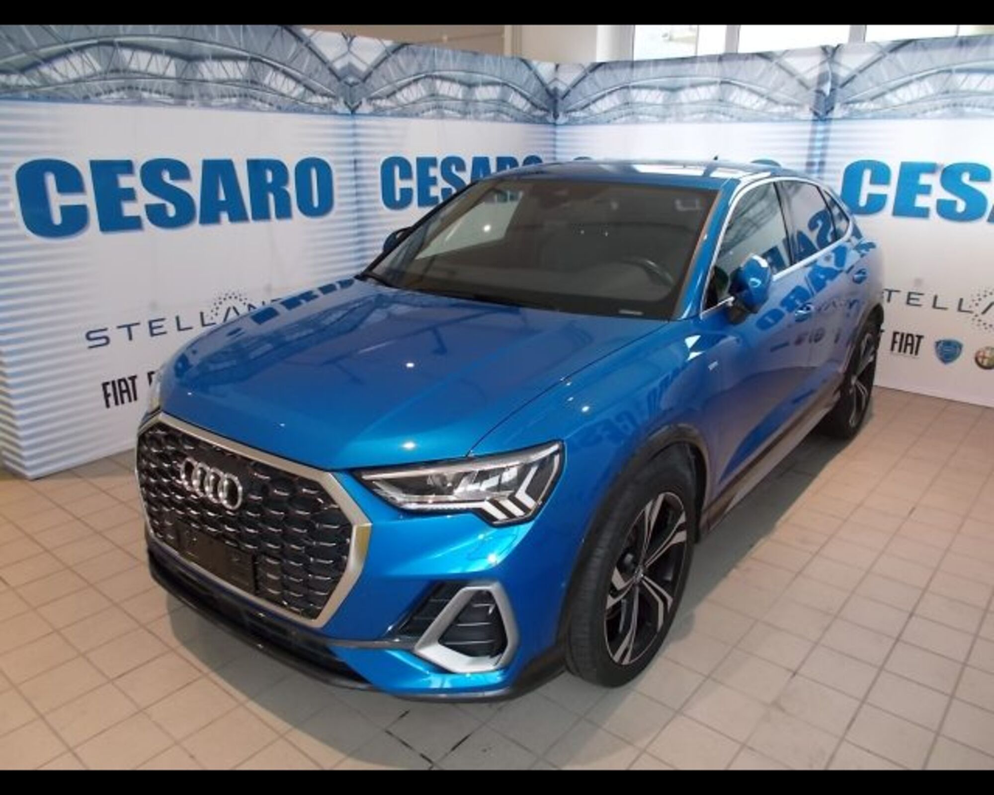 Audi Q3 Sportback 40 TDI quattro S tronic S line edition  del 2020 usata a Pont Saint Martin