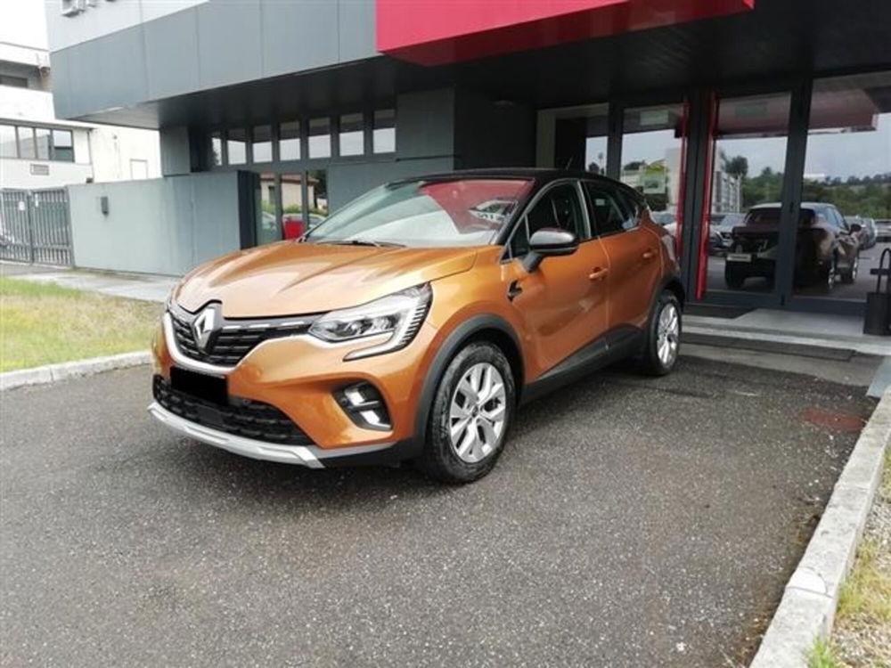 Renault Captur usata a Asti