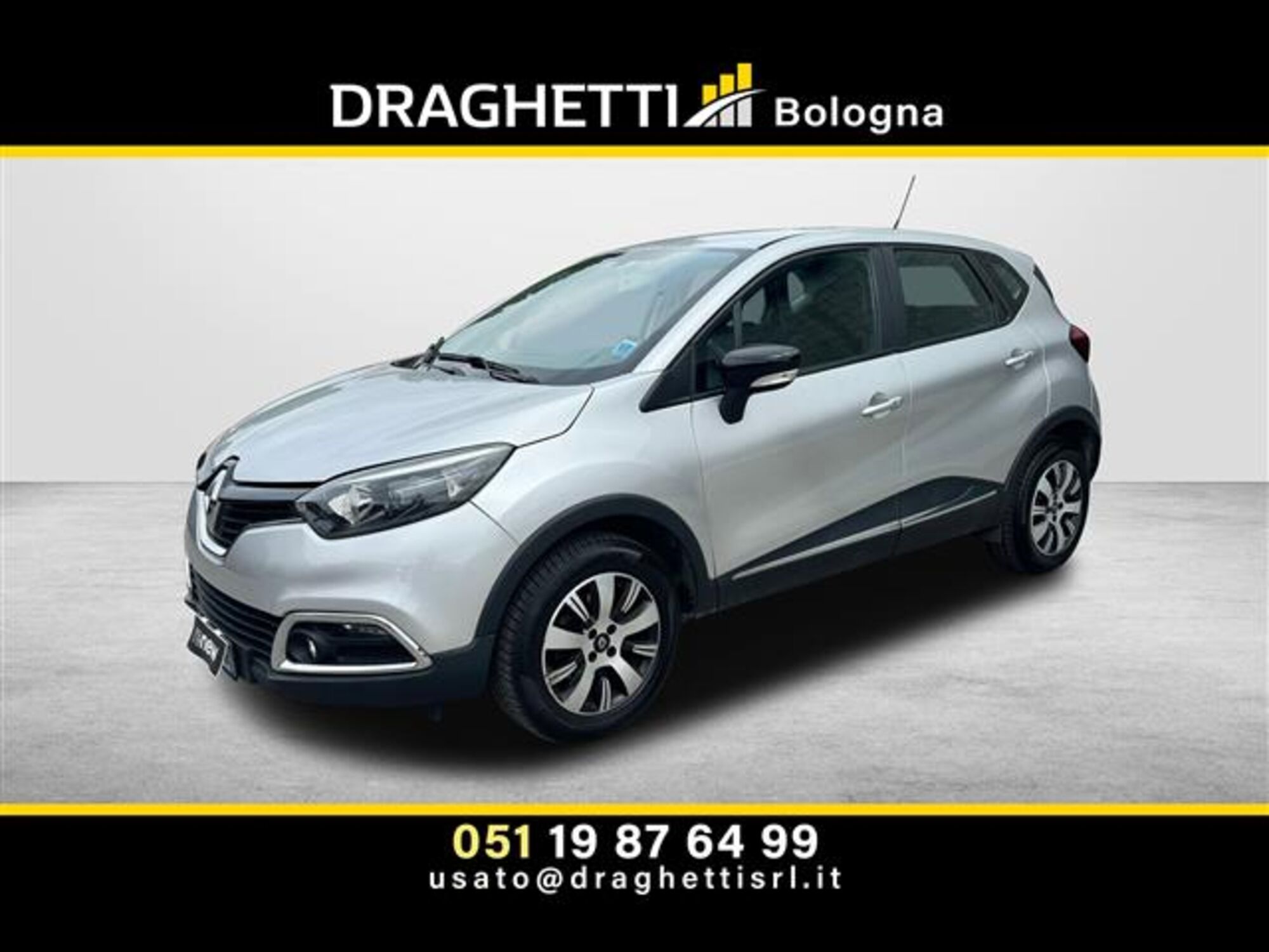 Renault Captur 1.5 dCi 8V 90 CV Start&amp;Stop Zen del 2016 usata a Bologna