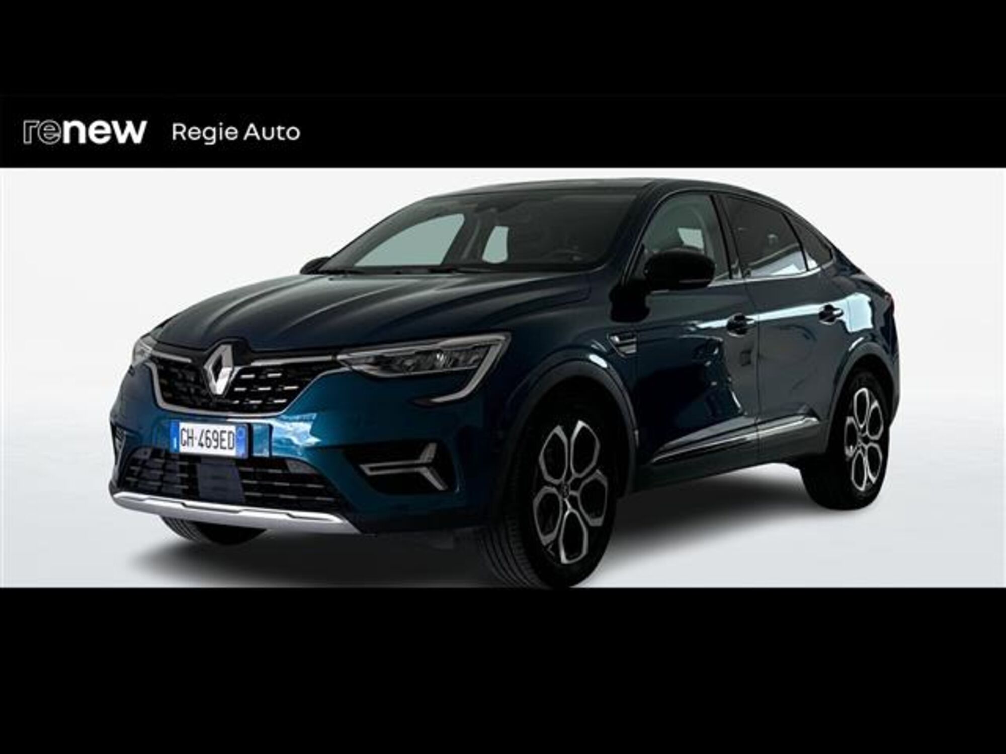 Renault Arkana E-Tech 145 CV Intens  del 2022 usata a Viterbo