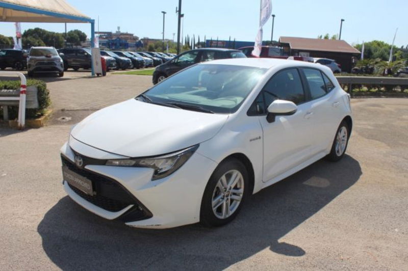 Toyota Corolla 1.8 Hybrid Active  del 2021 usata a Roma