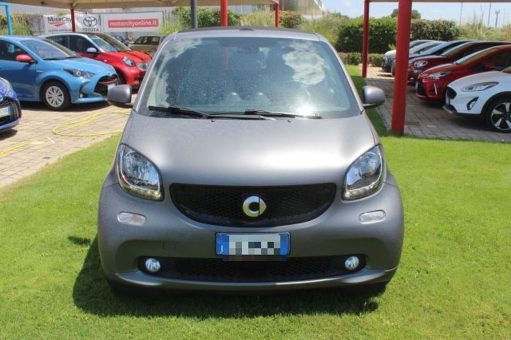 smart Fortwo Cabrio usata a Roma