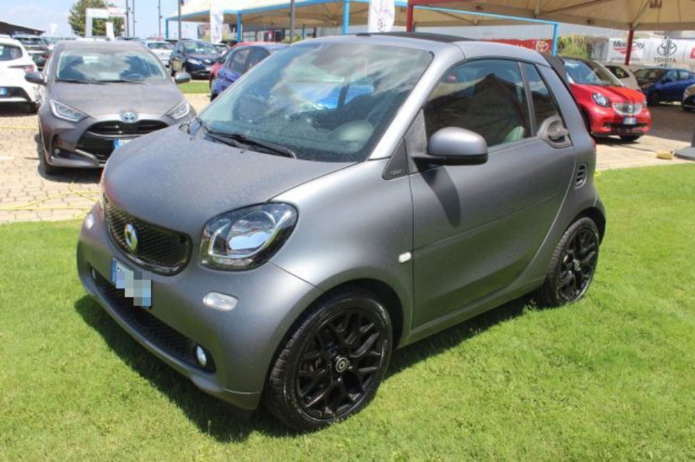 smart Fortwo Cabrio usata a Roma (2)