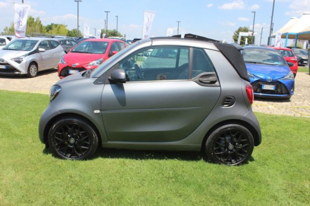 smart Fortwo Cabrio usata a Roma (3)