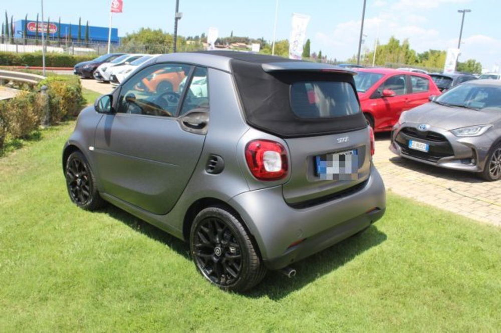 smart Fortwo Cabrio usata a Roma (4)