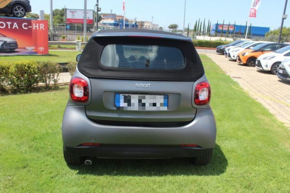 smart Fortwo Cabrio usata a Roma (5)