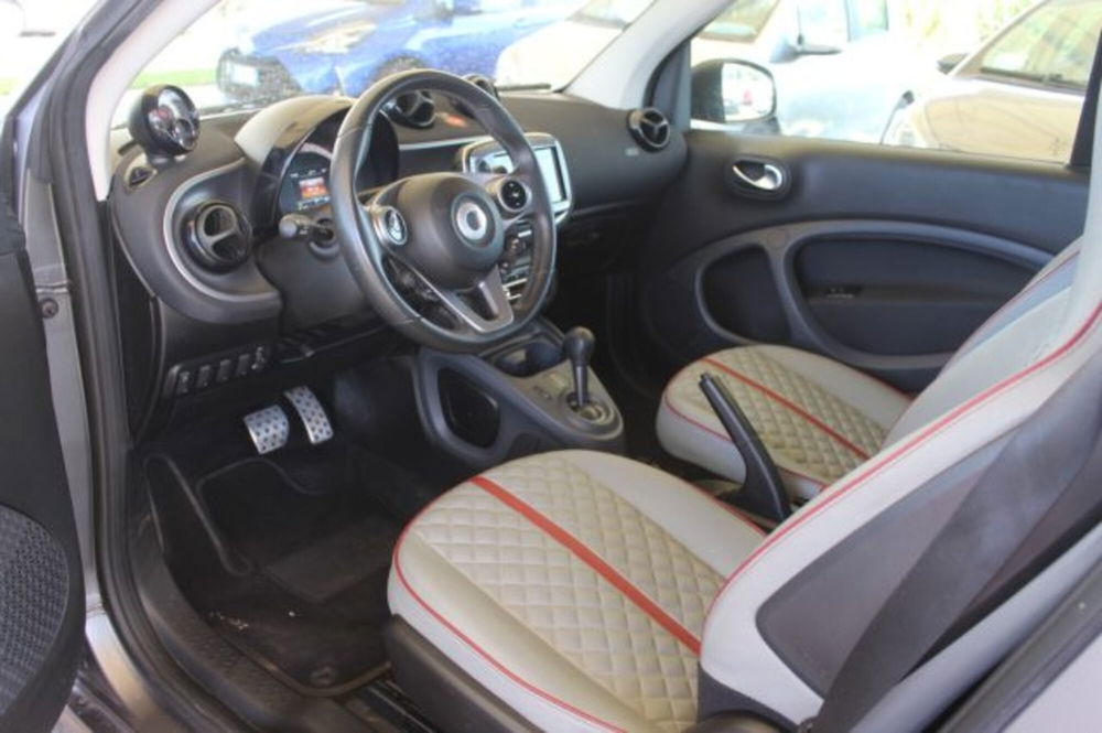 smart Fortwo Cabrio usata a Roma (8)