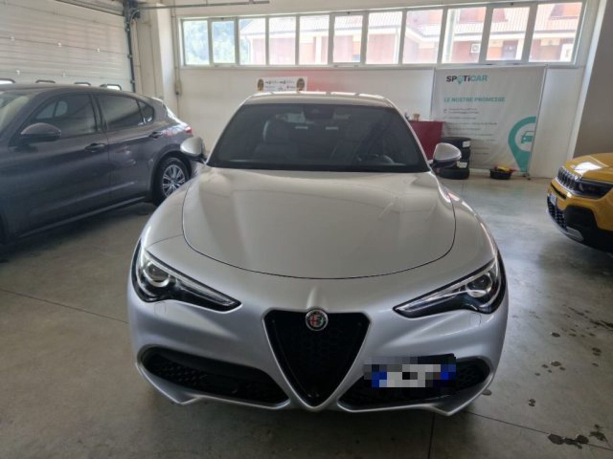 Alfa Romeo Stelvio Stelvio 2.2 Turbodiesel 210 CV AT8 Q4 Veloce  del 2021 usata a Orvieto