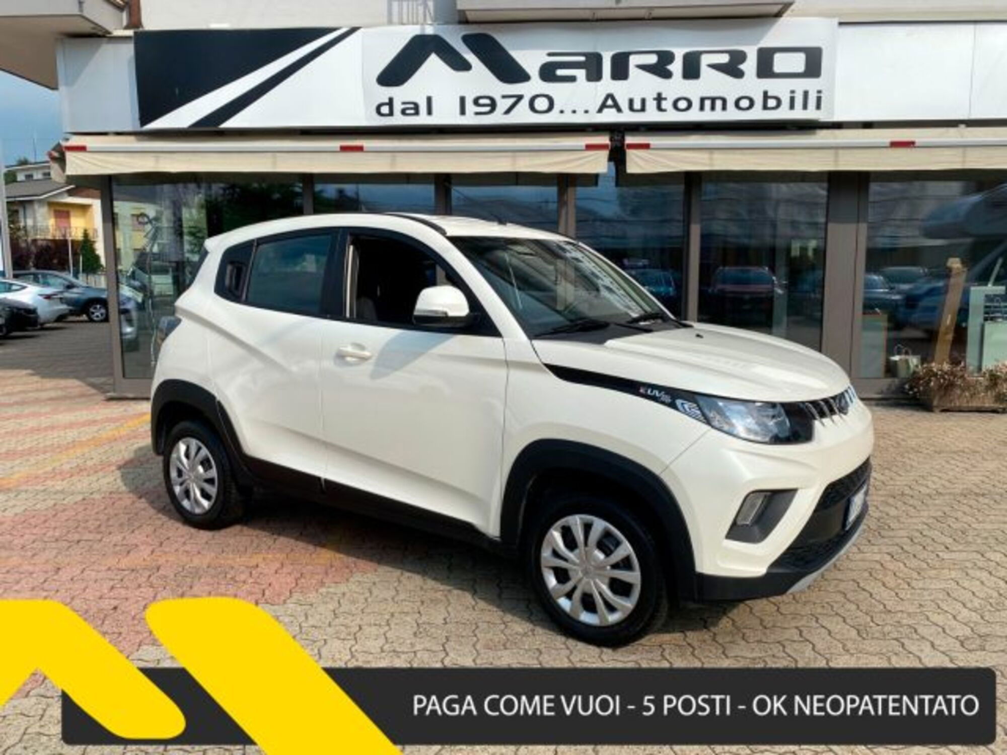 Mahindra KUV100 KUV100 1.2 K6+ del 2022 usata a Boves