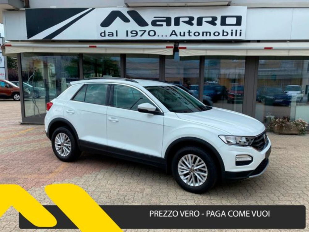 Volkswagen T-Roc usata a Cuneo