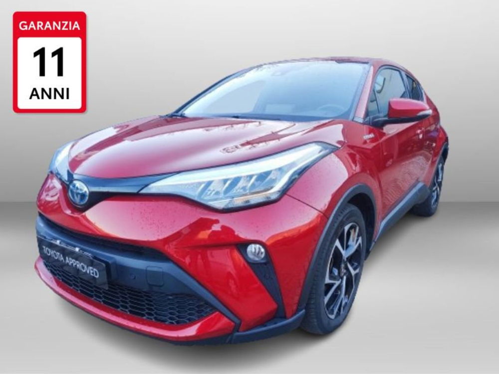 Toyota Toyota C-HR usata a Lecco