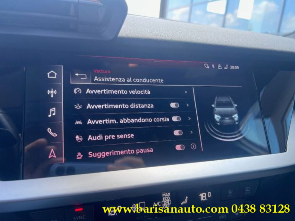 Audi A3 Sportback usata a Treviso (14)