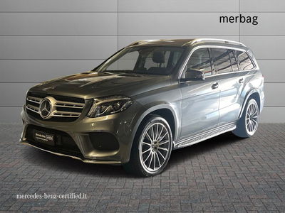 Mercedes-Benz GLS SUV 350 d 4Matic Premium del 2020 usata a Milano