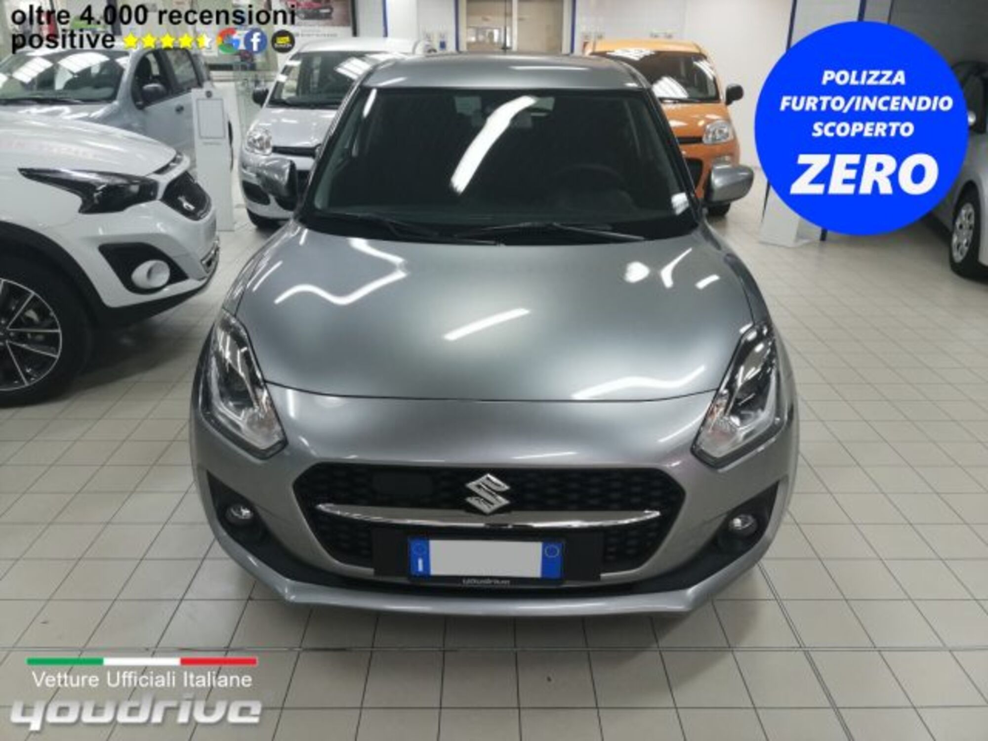 Suzuki Swift 1.2h Top 2wd nuova a Nola