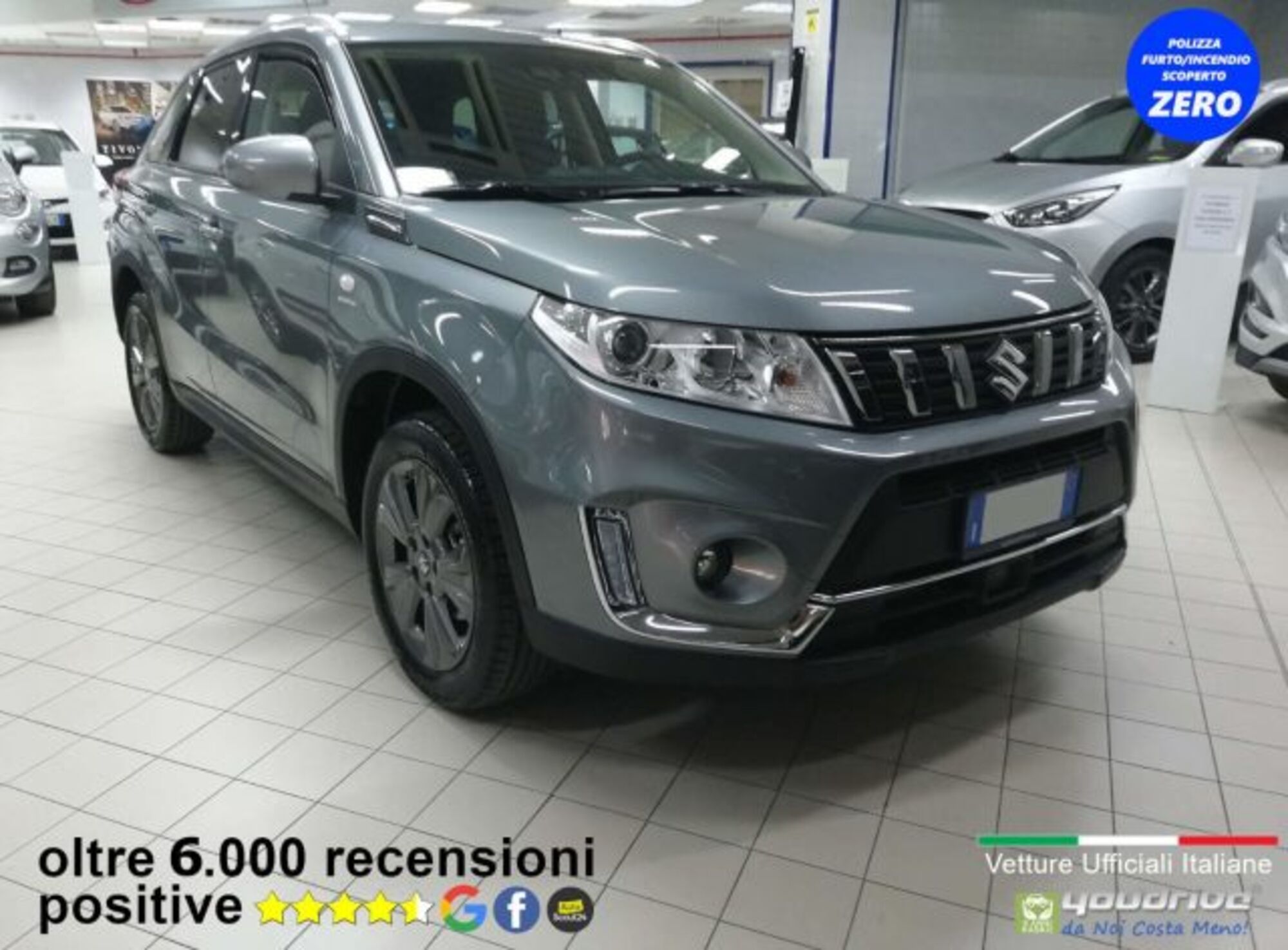 Suzuki Vitara 1.4 Hybrid Easy Cool nuova a Nola