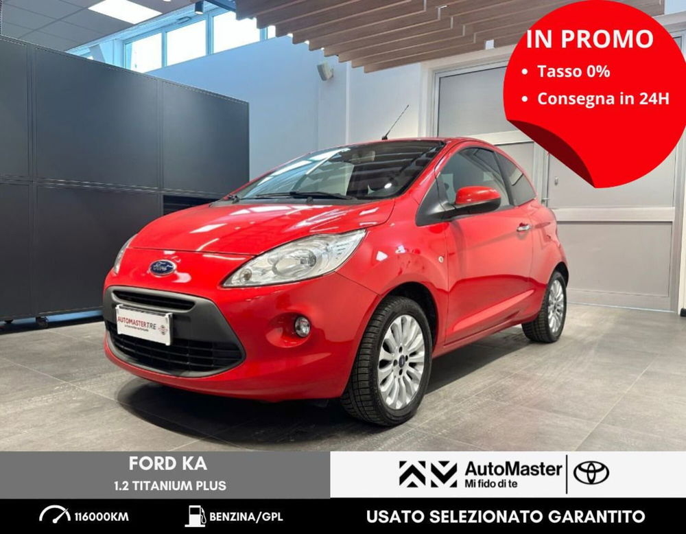 Ford Ka usata a Ferrara