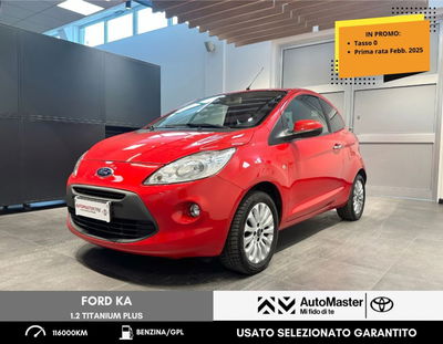 Ford Ka 1.2 8V 69CV Titanium  del 2015 usata a Ferrara