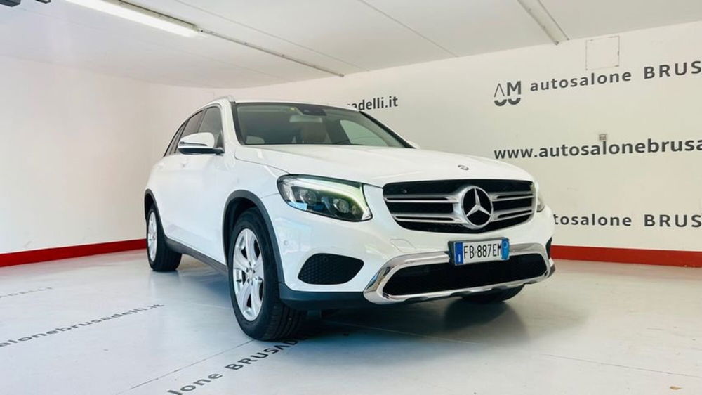 Mercedes-Benz GLC SUV usata a Lecco