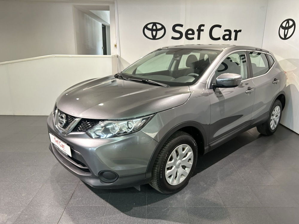 Nissan Qashqai usata a Milano