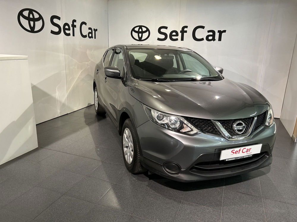 Nissan Qashqai usata a Milano (3)