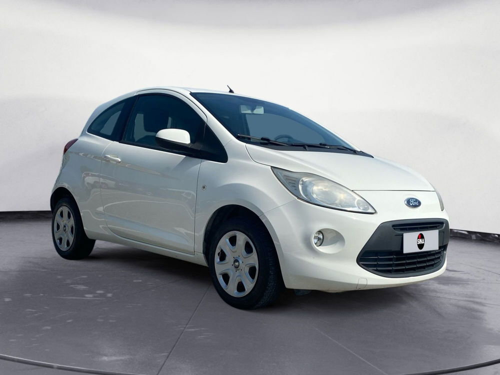 Ford Ka usata a Pordenone (7)