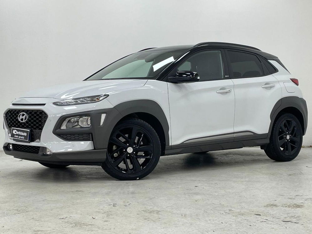 Hyundai Kona usata a Como