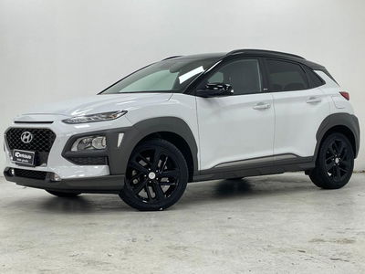 Hyundai Kona 1.6 T-GDI 4WD DCT Xpossible  del 2018 usata a Lurate Caccivio