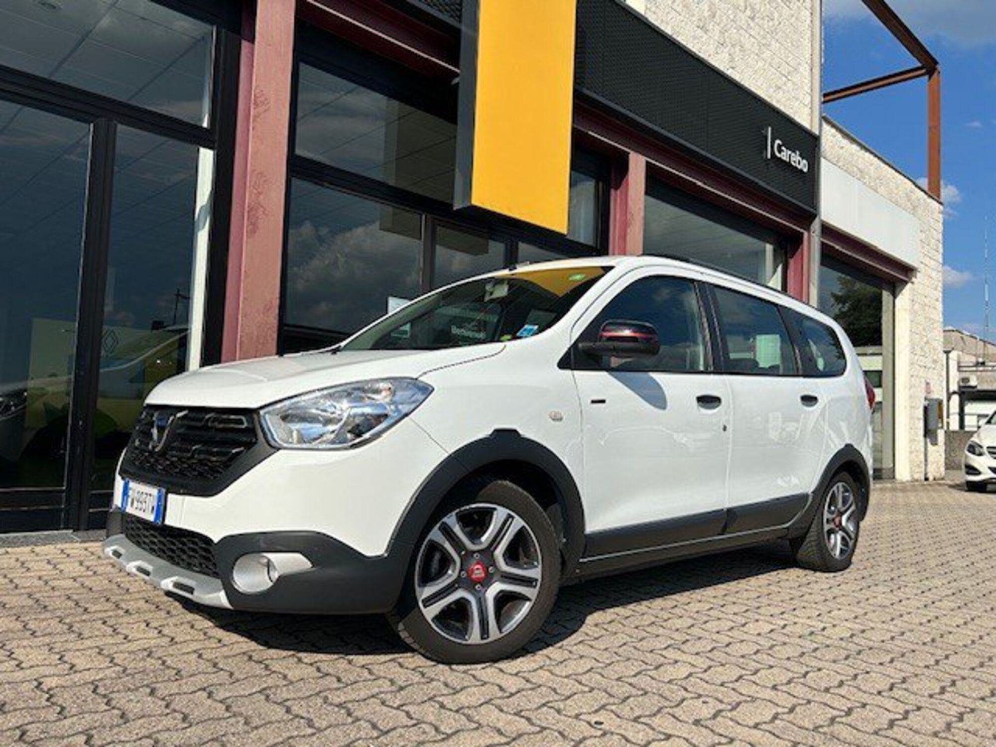 Dacia Lodgy 1.5 Blue dCi 8V 115CV 5 posti Techroad del 2019 usata a Parma