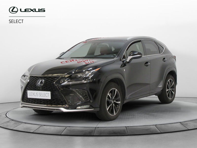 Lexus NX Hybrid 4WD F-Sport  del 2018 usata a Sesto Fiorentino