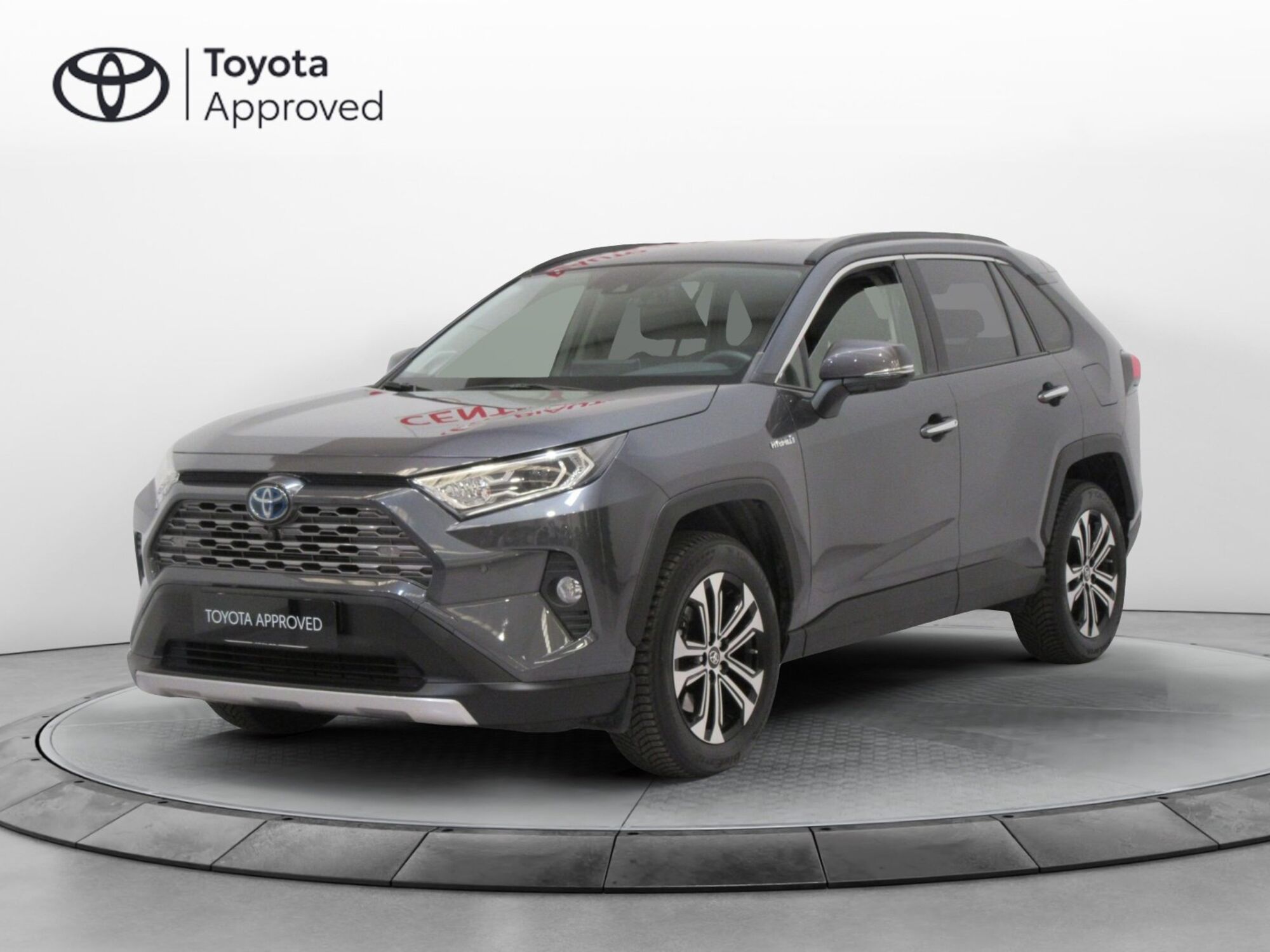 Toyota Rav4 HV (222CV) E-CVT AWD-i Adventure  del 2020 usata a Sesto Fiorentino