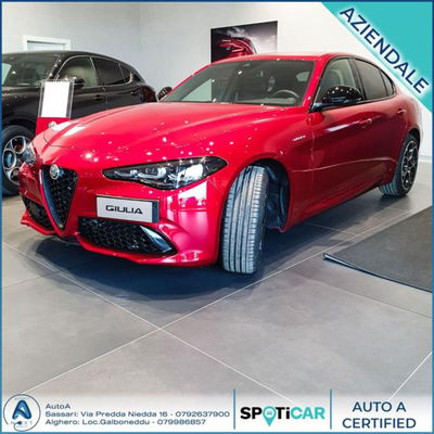 Alfa Romeo Giulia 2.2 Turbodiesel 210 CV AT8 AWD Q4 Veloce Ti  del 2023 usata a Sassari