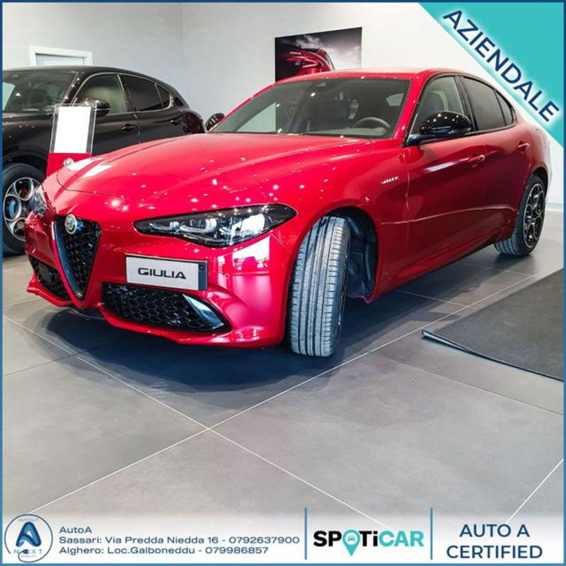 Alfa Romeo Giulia 2.2 Turbodiesel 210 CV AT8 AWD Q4 Veloce Ti  del 2023 usata a Sassari