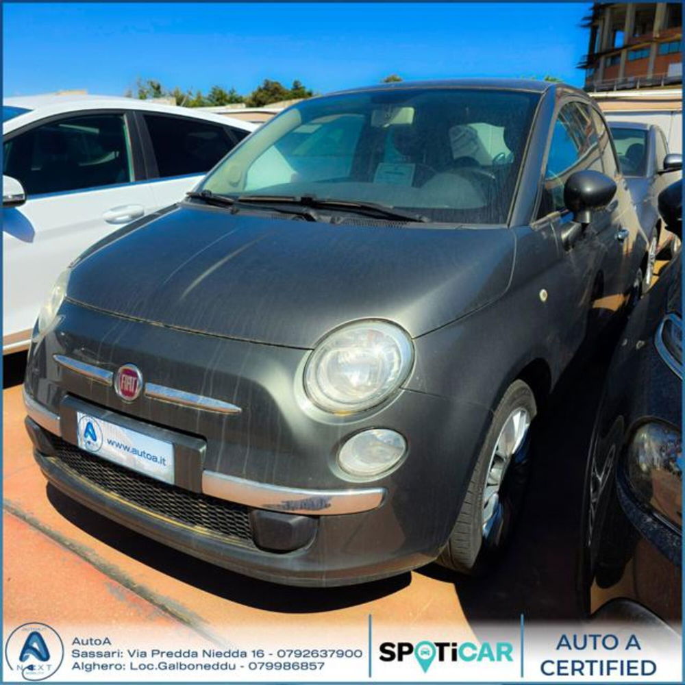 Fiat 500 usata a Sassari