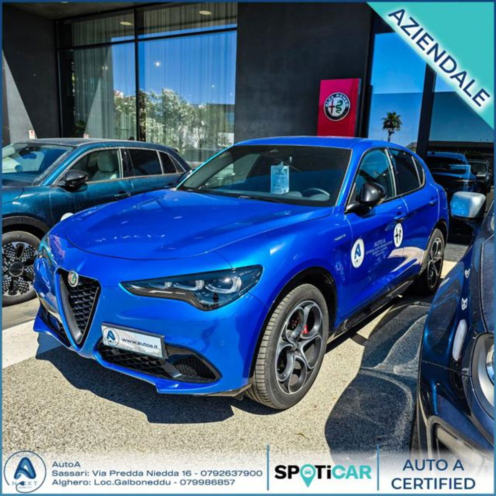 Alfa Romeo Stelvio usata a Sassari