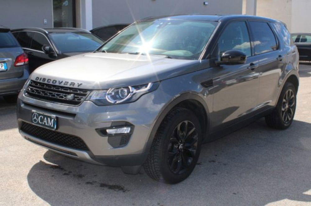 Land Rover Discovery Sport usata a Lecce (2)