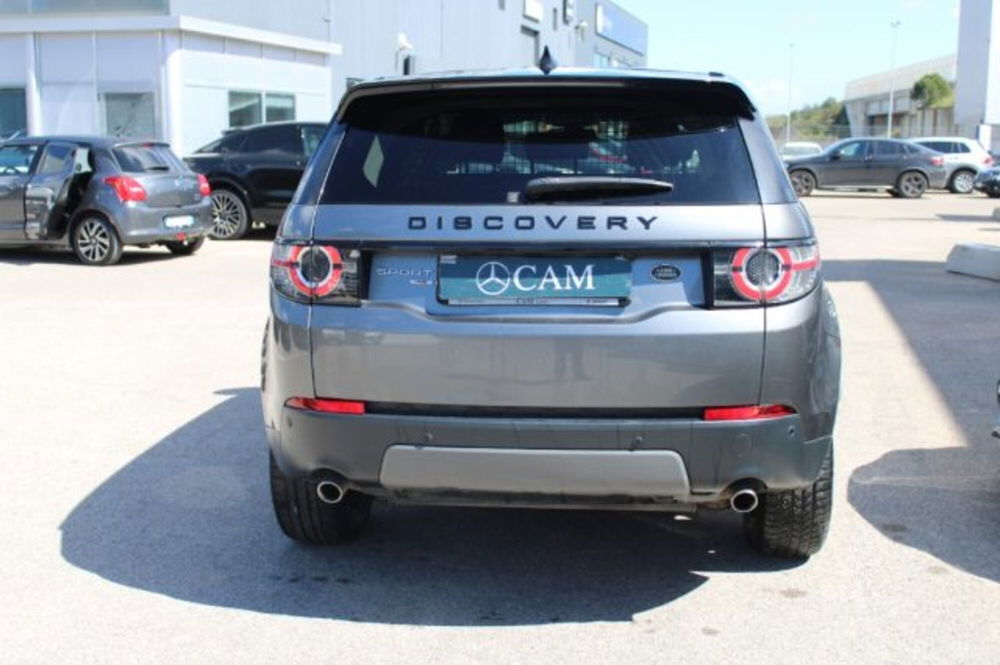 Land Rover Discovery Sport usata a Lecce (3)