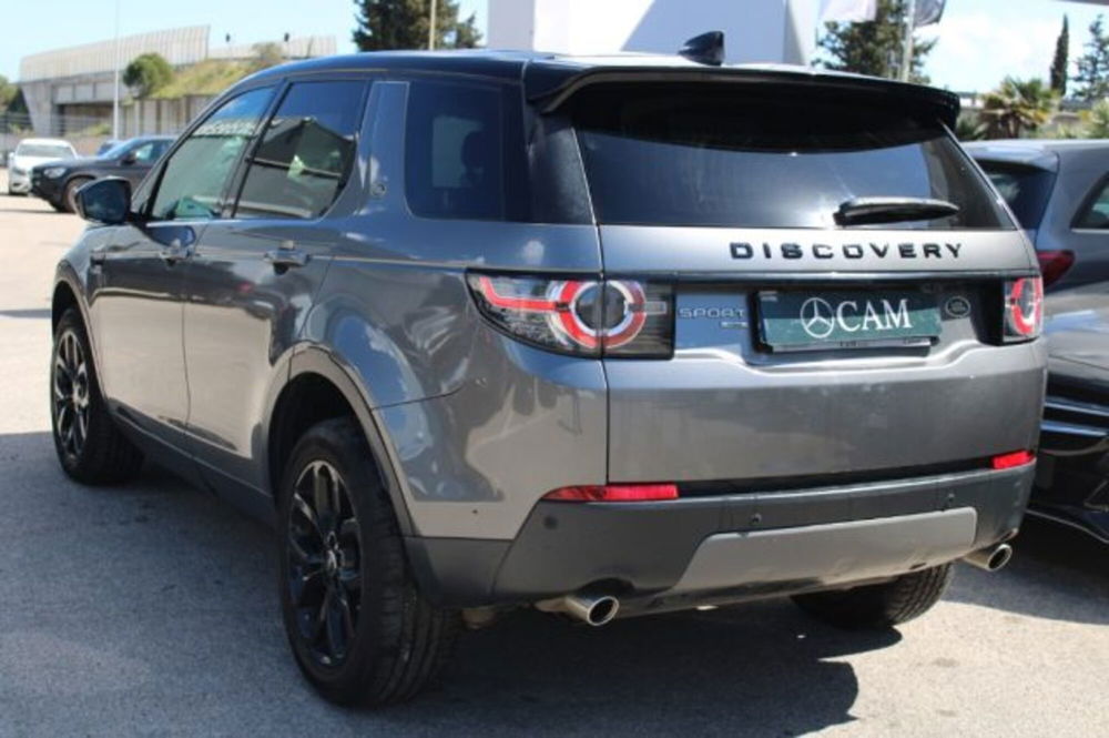 Land Rover Discovery Sport usata a Lecce (4)